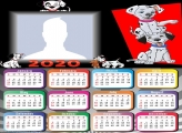 101 Dalmatians Calendar 2020 Picture Mounts