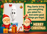 May Santa Bring you Everything collage maker online