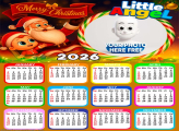 Calendar 2026 Merry Christmas Little Angel