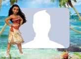 Moana Photo Collage