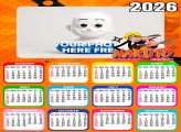 Calendar 2026 Naruto