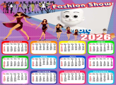 Calendar 2026 Fashion Show Free Collage
