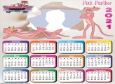 Pink Panther Calendar 2021