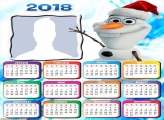 Calendar Olaf 2018