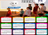 Calendar 2026 BTS Printable Photo Calendar