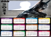 Calendar 2021 Batman Begins