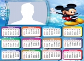Calendar 2021 Mickey Mouse