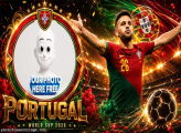 GonÃ§alo Ramos World Cup 2026 Online Picture Frame