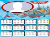 Calendar 2018 Planes