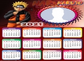 Calendar 2021 Naruto Uzumaki