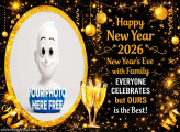 Custom New Year 2026 collage templates
