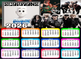 Calendar 2026 Scorpions Online Collage Creator