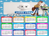 Calendar 2026 Toy Story