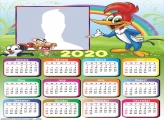 Woodpecker Calendar 2020