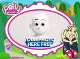 Polly Pocket Cartoon Photo Collage Free