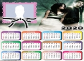 Bella e Edward Calendar 2020 Picture Collage