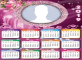 Flowers Calendar 2019