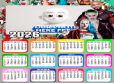 Calendar 2026 Suicide Squad
