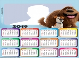 Pets The Secret Life of Pets Calendar 2019