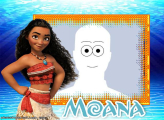 Picture Frame Collage Moana Movie
