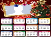 Calendar 2021 Christmas Tree