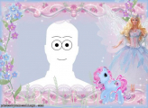Barbie and My Little Pony Picture Free