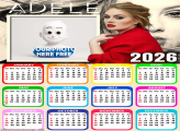 Calendar 2026 Adele