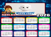 Calendar 2026 Roblox Corporation