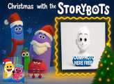 StoryBots Merry Christmas edit collage online