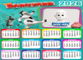 Calendar 2026 Barnyard Printable Photo Calendar