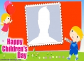 Children's Day Frame Montage