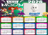 Calendar 2026 Miss Moon Free Photo Collage