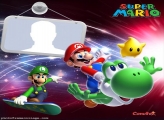 Game Super Mario Photo Collage