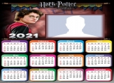 Harry Potter Calendar 2021