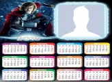 Calendar 2018 Thor