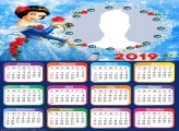 Snow White Calendar 2019