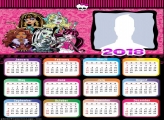 Calendar 2018 Monster High