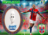 Antonio Nusa World Cup 2026 Custom Picture Frame