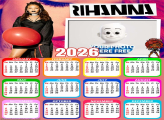 Calendar 2026 Rihanna Picture Frame Online