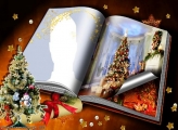Christmas Book Photo Collage