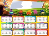 Calendar 2021 Pablo The Backyardigans