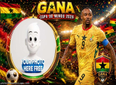 Jordan Ayew Fifa World Cup 2026 Frame Free