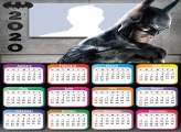 Arkham Knight Batman Calendar 2020