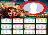 The Book of Life Calendar 2019