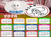 Calendar 2026 Amsterdamsche Football Club Ajax