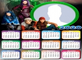 Disney Descendants Calendar 2020