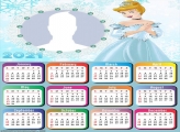 Princess Cinderella Disney Calendar 2021