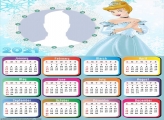 Princess Cinderella Disney Calendar 2021