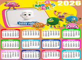 Calendar 2026 Momonsters Free Collage Maker