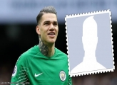 Football Player Ederson Manchester City